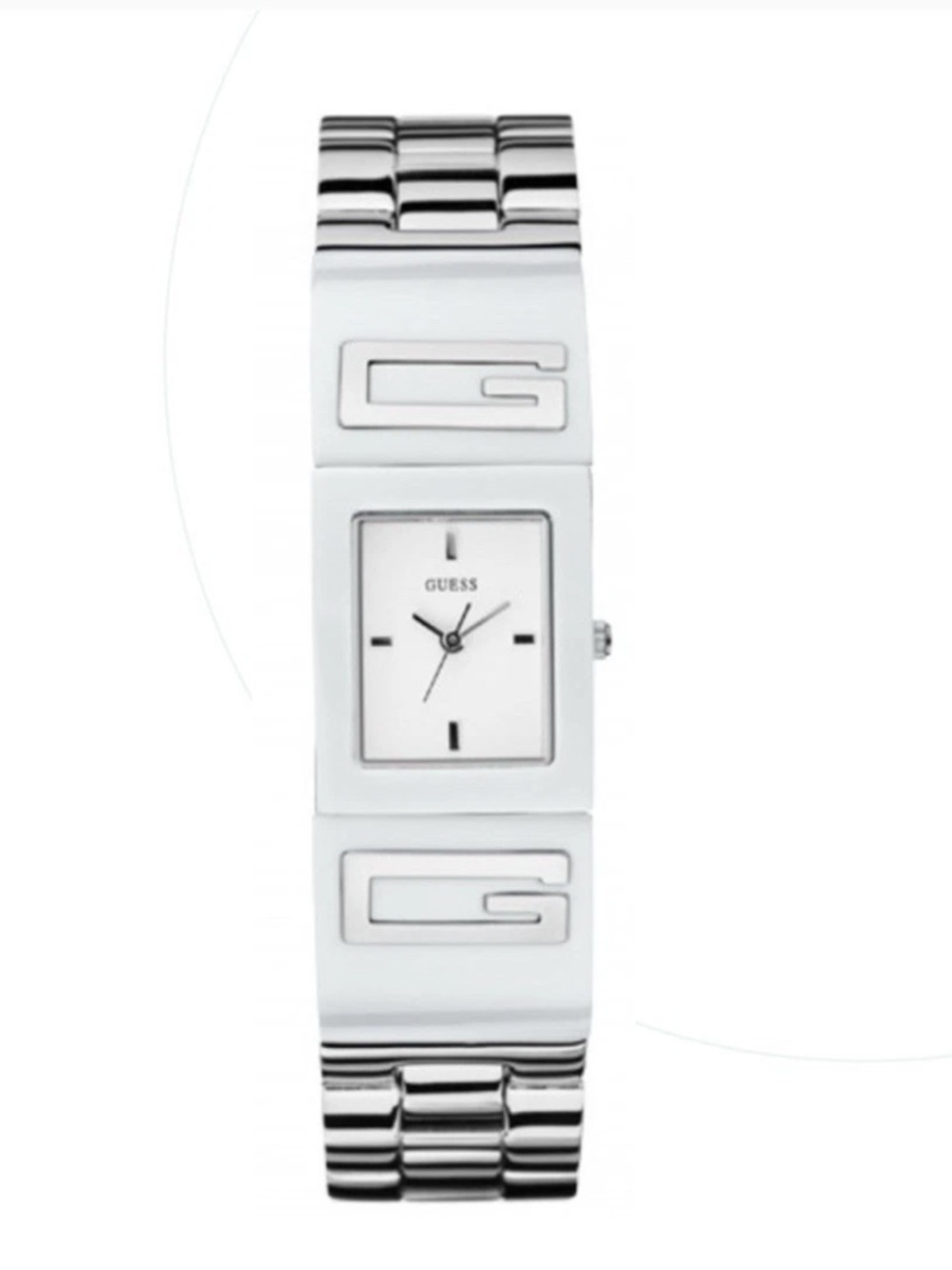 GUESS Women’s Silver Stainless Steel Watch - Silver